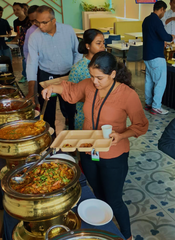 Event and custom catering services